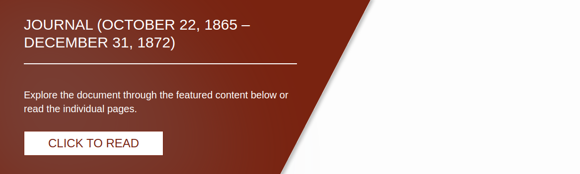 Journal (October 22, 1865 – December 31, 1872)